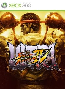 Ultra Street Fighter IV box art for Playstation 4